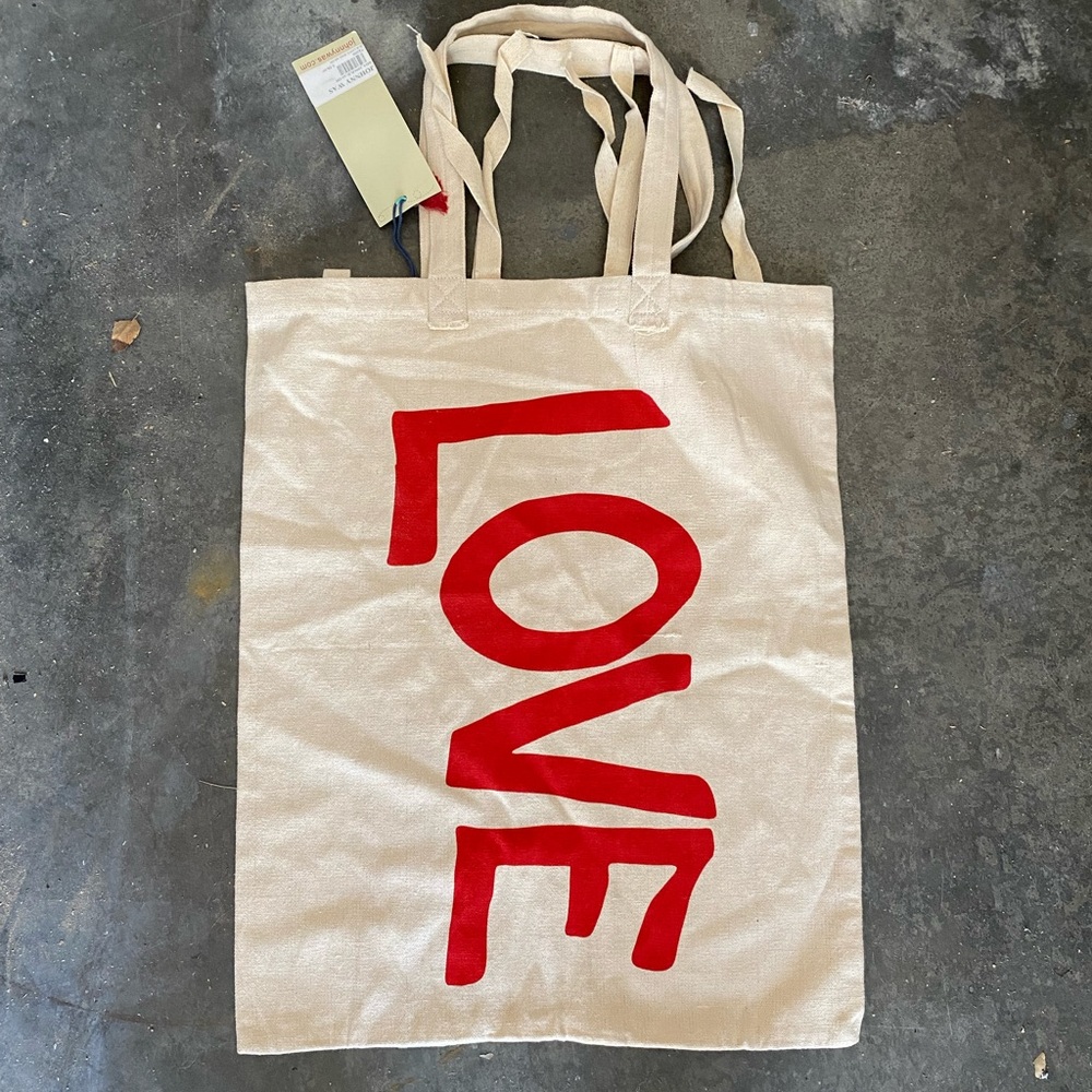 Johnny was RARE Canvas LOVE bag